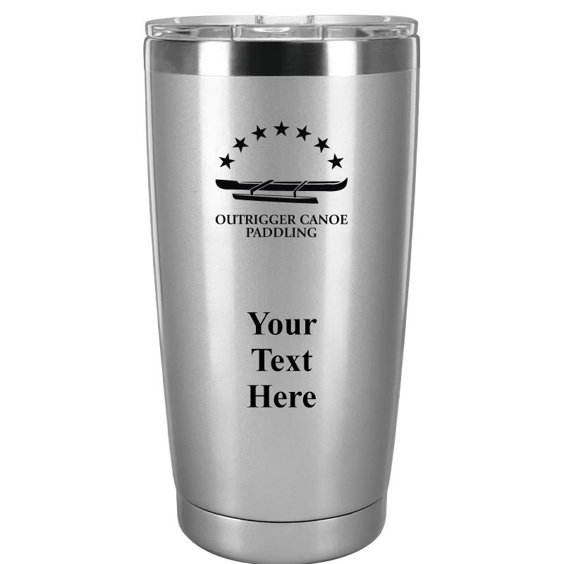 TUMBLER 20OZ SILVER