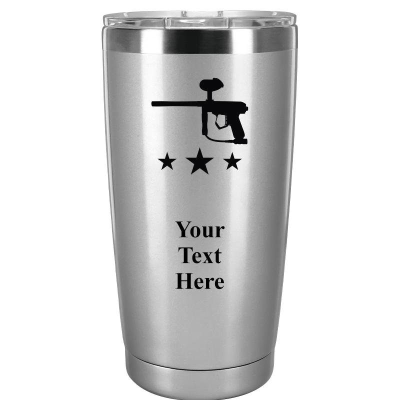 TUMBLER 20OZ SILVER