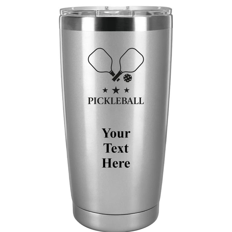 TUMBLER 20OZ SILVER