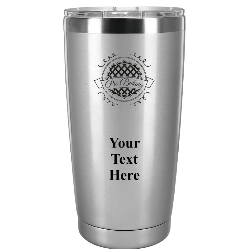 TUMBLER 20OZ SILVER