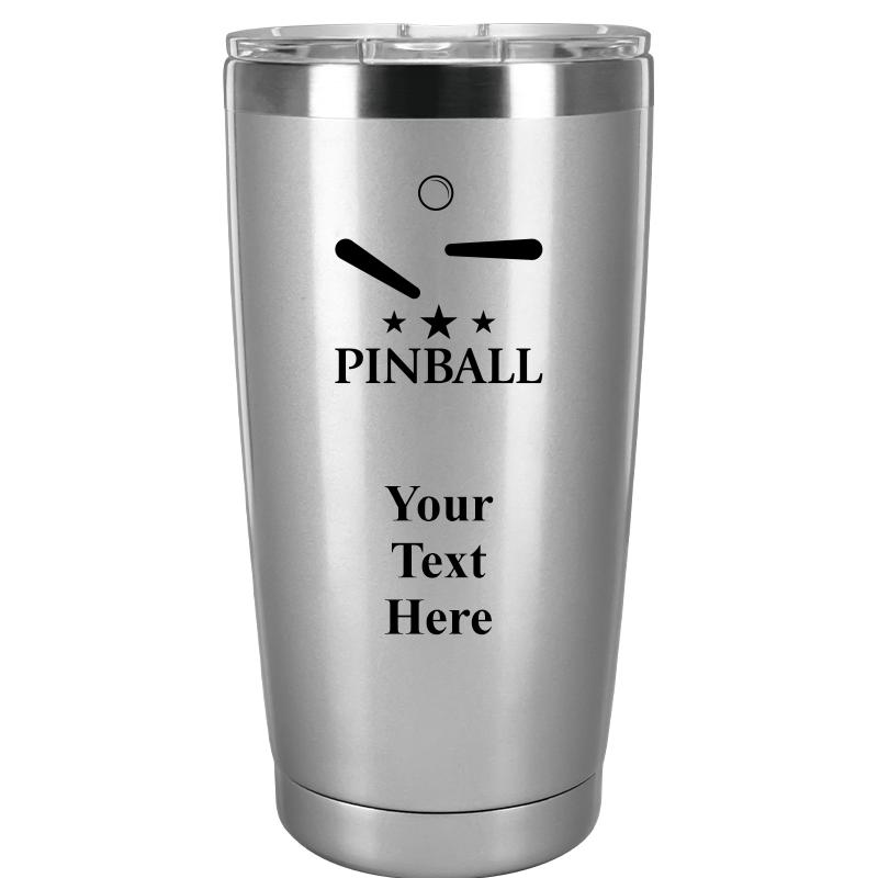 TUMBLER 20OZ SILVER