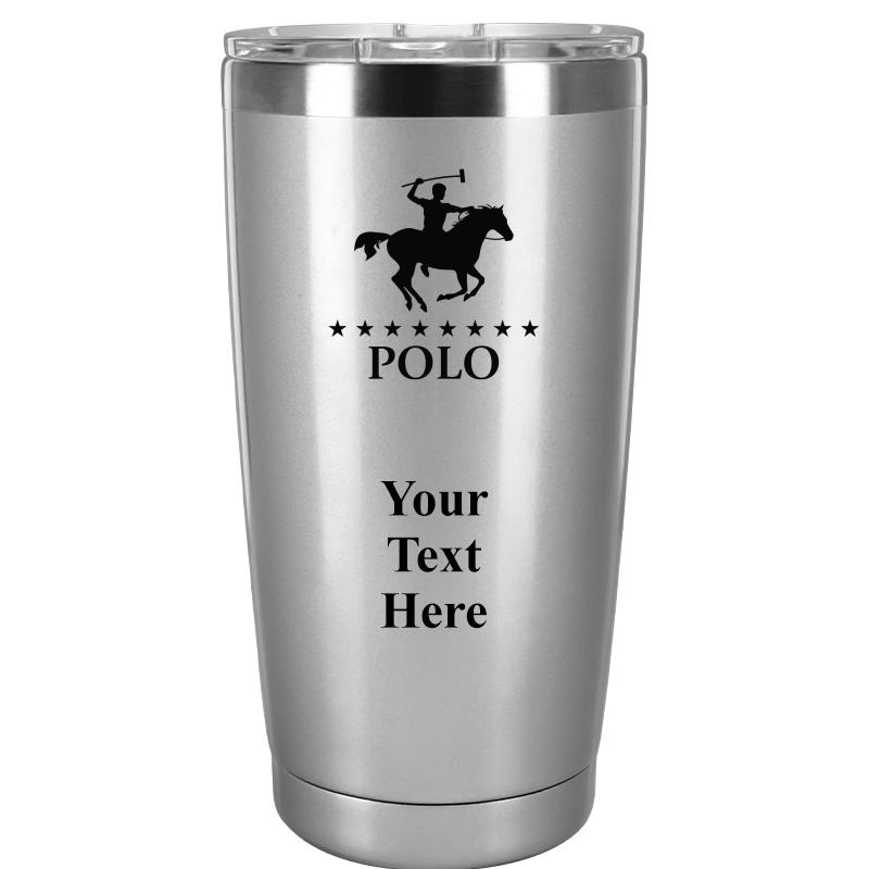TUMBLER 20OZ SILVER