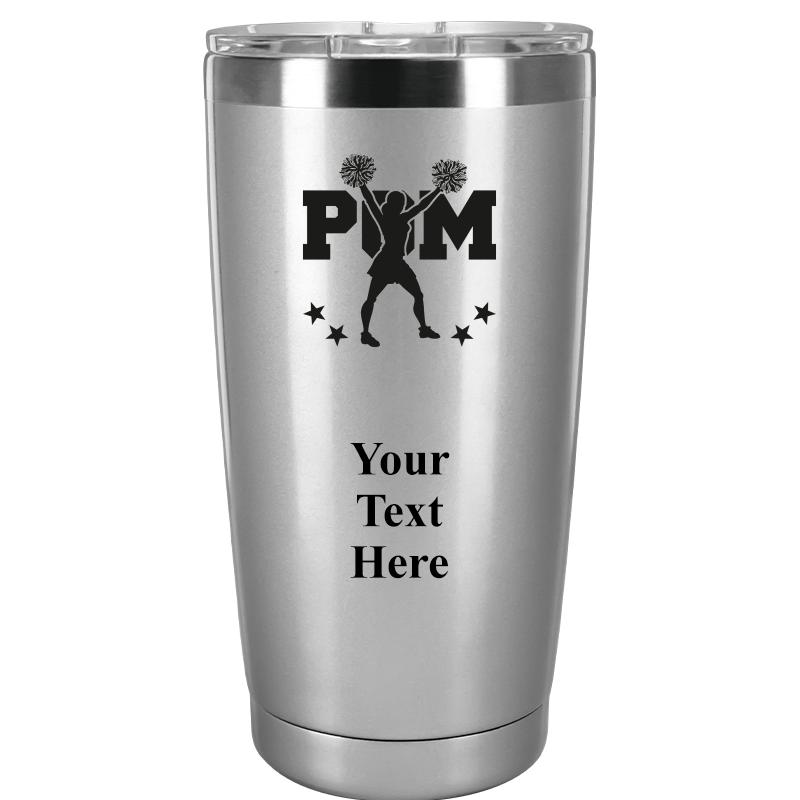 TUMBLER 20OZ SILVER