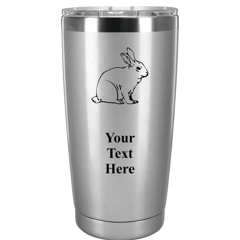 TUMBLER 20OZ SILVER