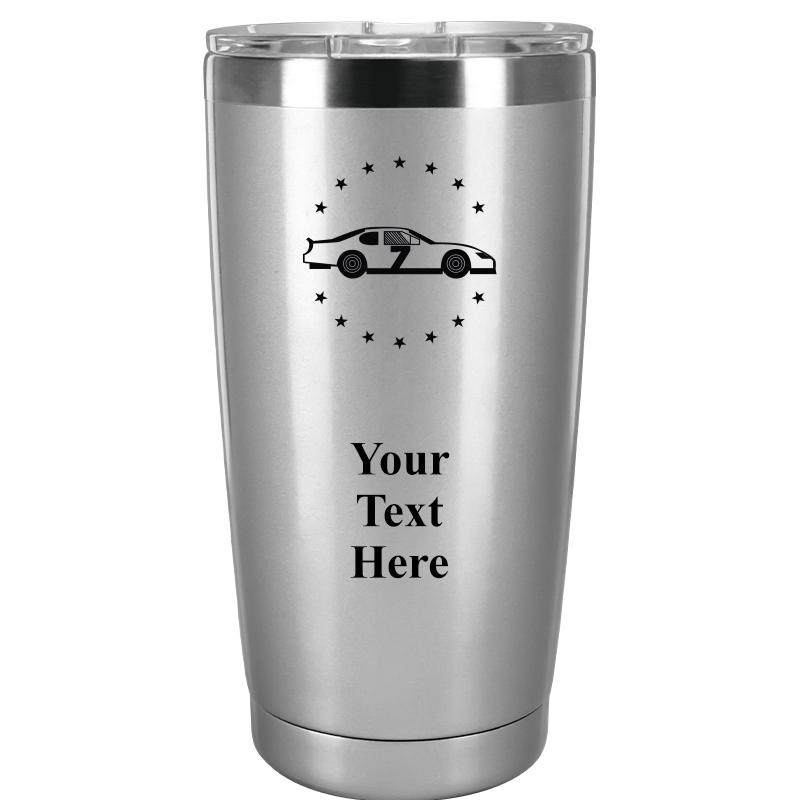 TUMBLER 20OZ SILVER