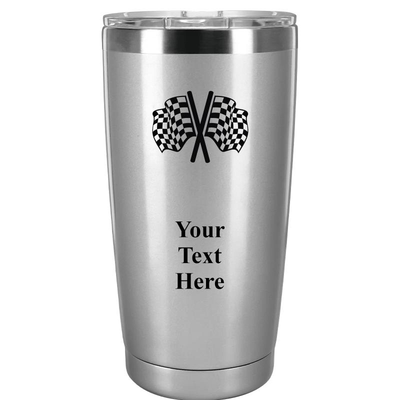 TUMBLER 20OZ SILVER