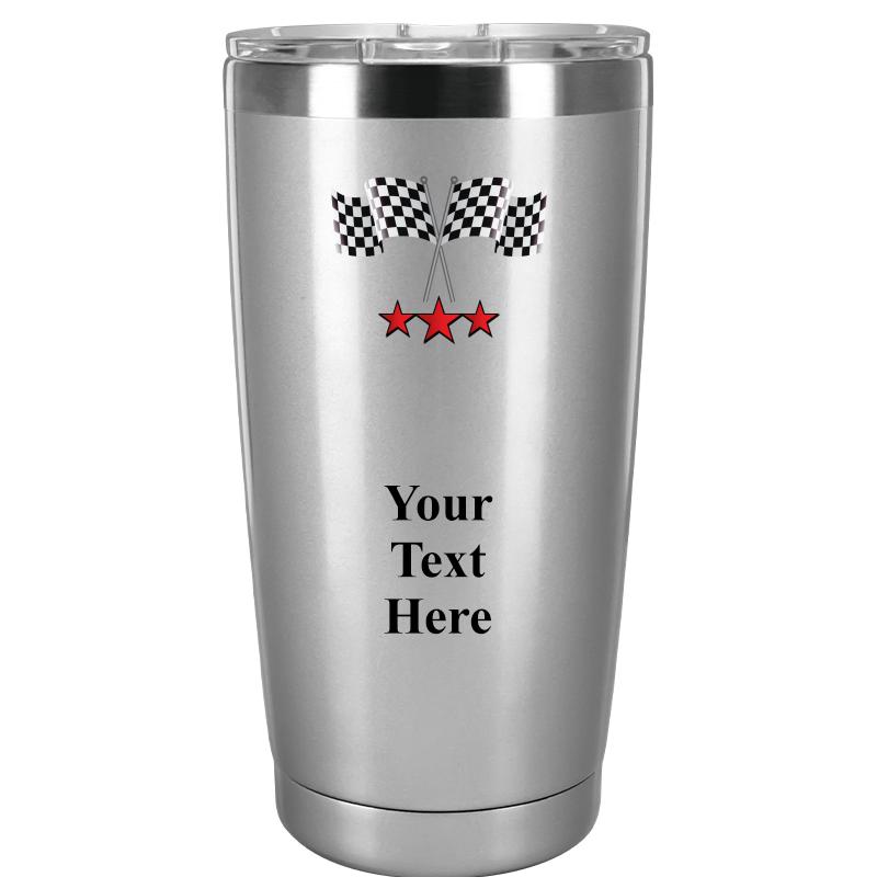 TUMBLER 20OZ SILVER