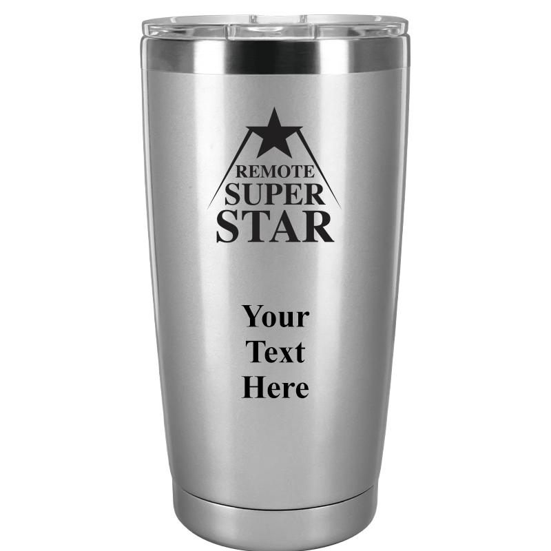 TUMBLER 20OZ SILVER