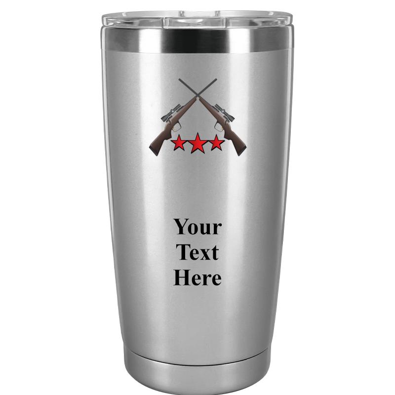 TUMBLER 20OZ SILVER