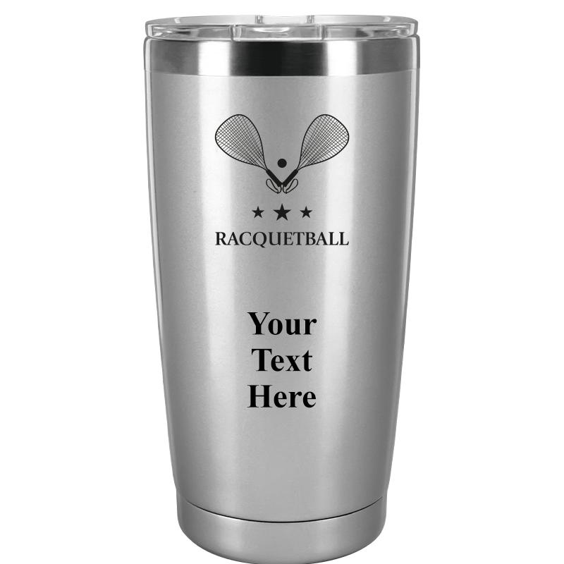 TUMBLER 20OZ SILVER
