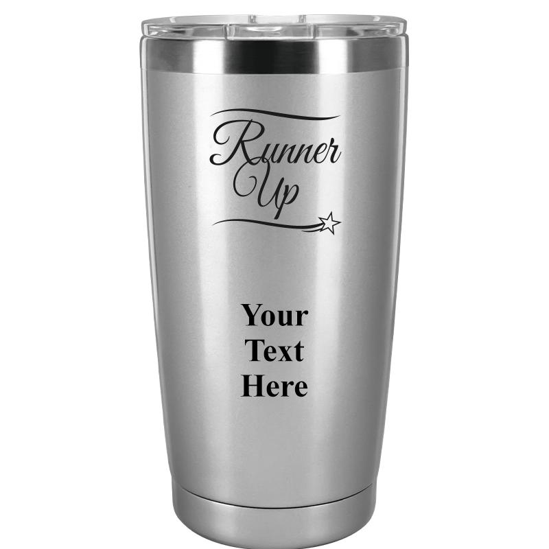 TUMBLER 20OZ SILVER
