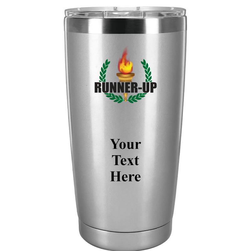 TUMBLER 20OZ SILVER
