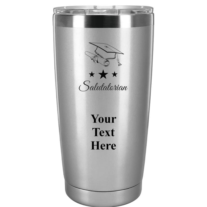 TUMBLER 20OZ SILVER