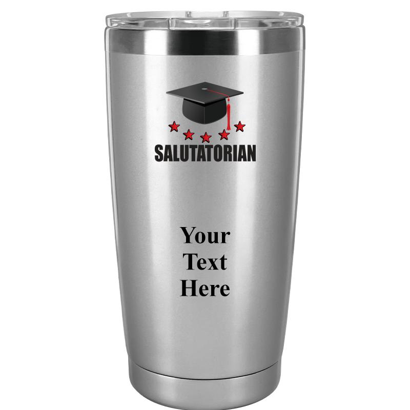 TUMBLER 20OZ SILVER