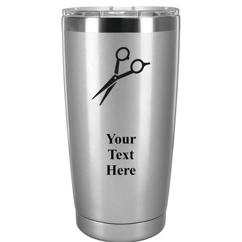 TUMBLER 20OZ SILVER