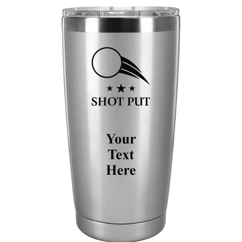 TUMBLER 20OZ SILVER