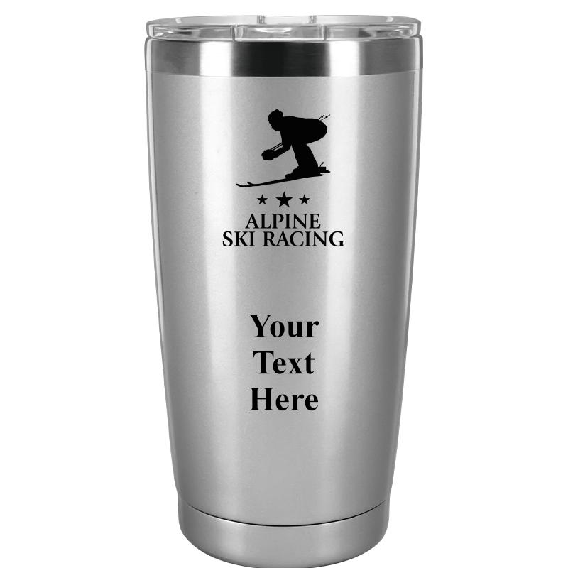 TUMBLER 20OZ SILVER