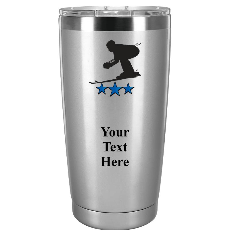TUMBLER 20OZ SILVER