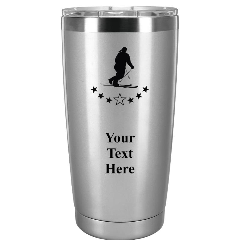 TUMBLER 20OZ SILVER