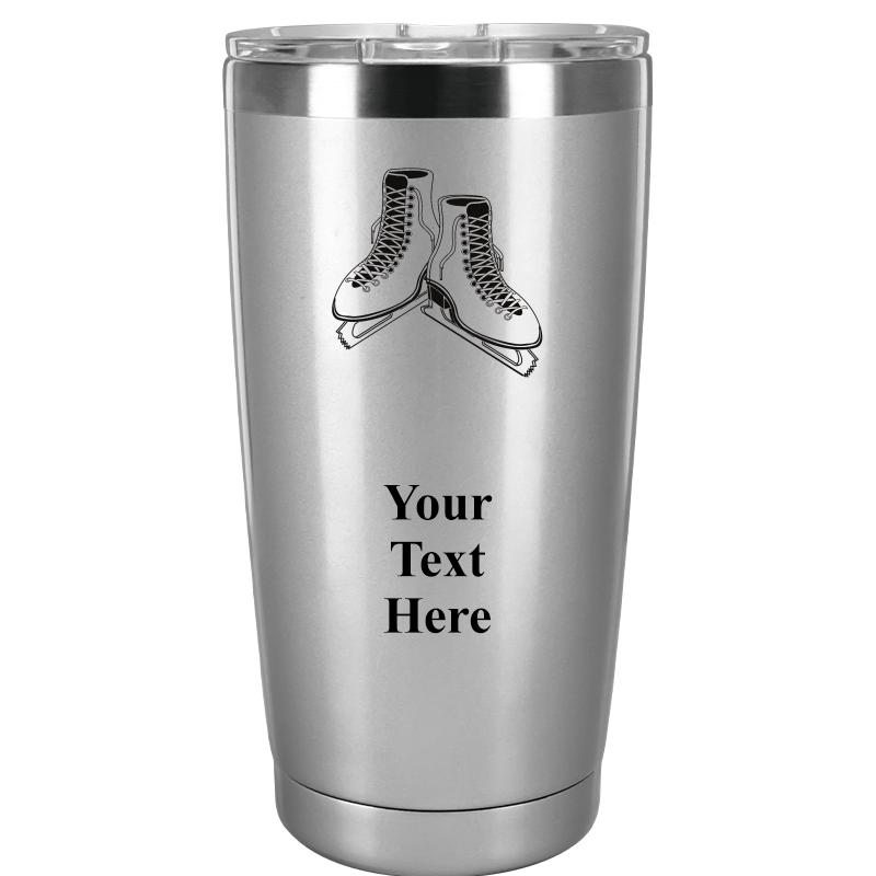 TUMBLER 20OZ SILVER