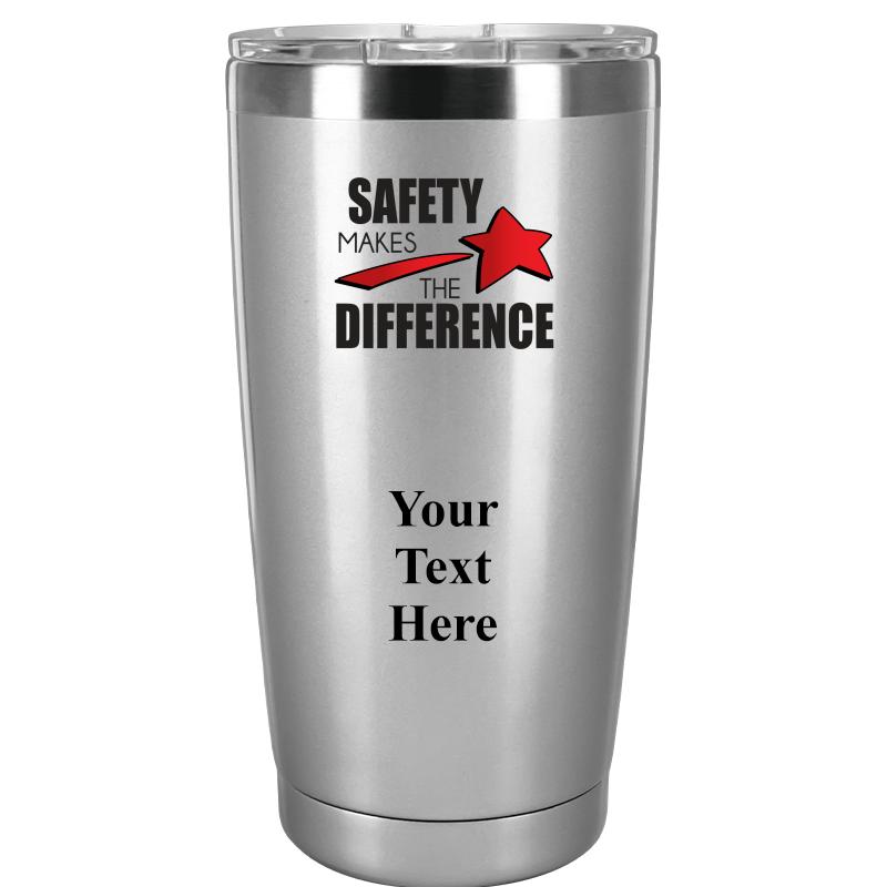 TUMBLER 20OZ SILVER