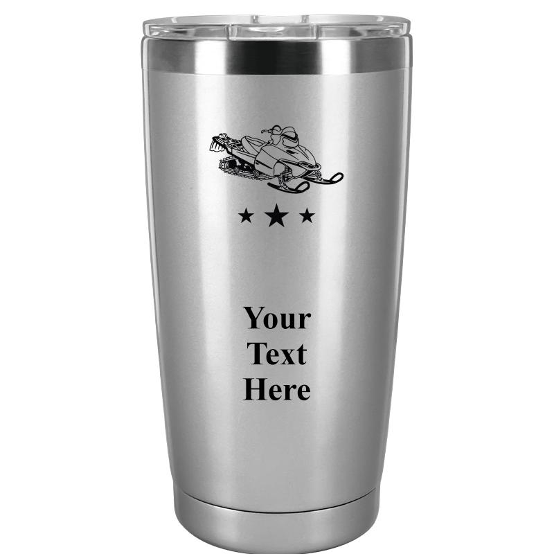 TUMBLER 20OZ SILVER