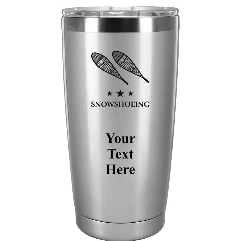 TUMBLER 20OZ SILVER