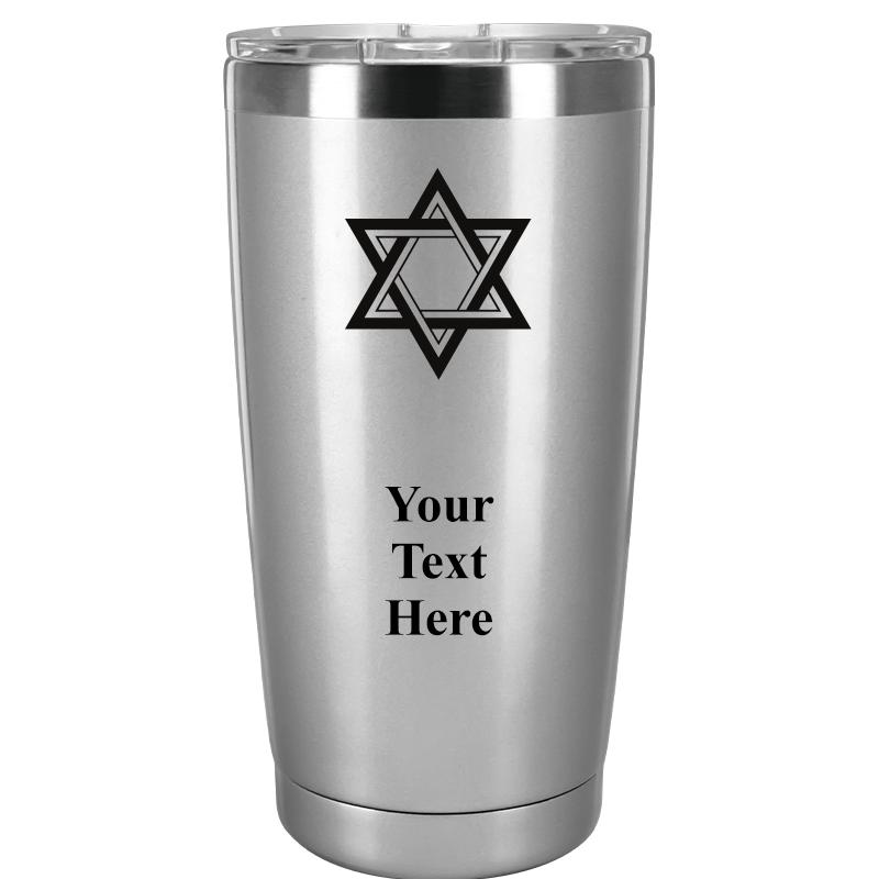 TUMBLER 20OZ SILVER