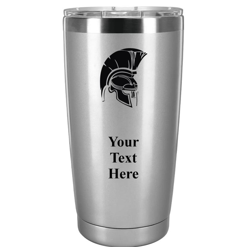 TUMBLER 20OZ SILVER
