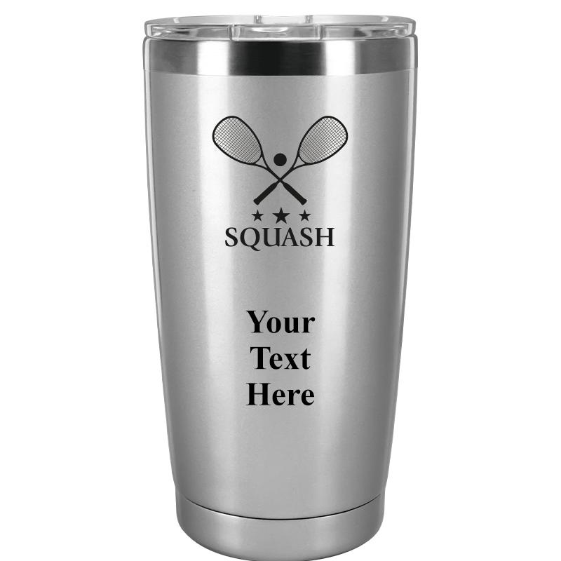 TUMBLER 20OZ SILVER