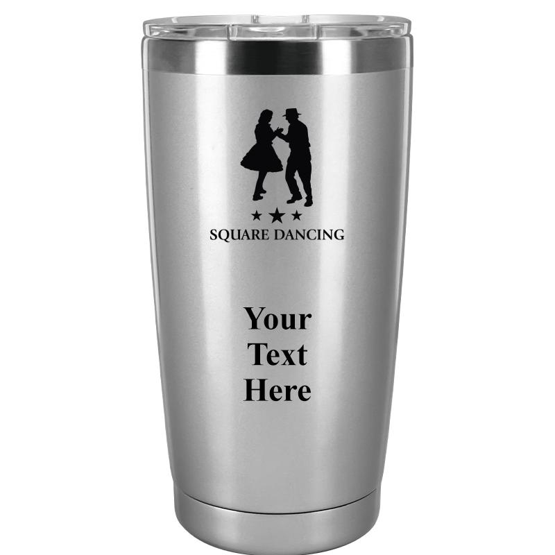 TUMBLER 20OZ SILVER