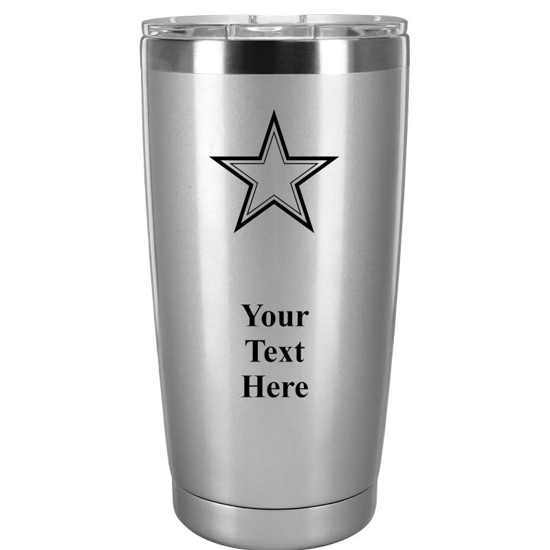 TUMBLER 20OZ SILVER