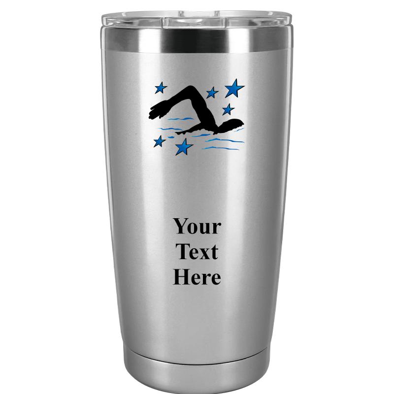 TUMBLER 20OZ SILVER