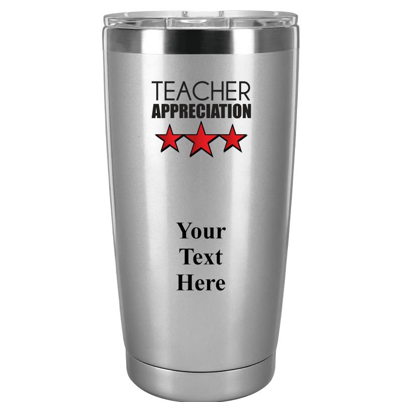 TUMBLER 20OZ SILVER