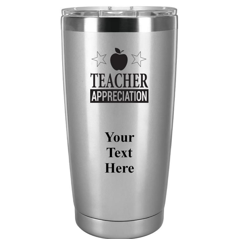 TUMBLER 20OZ SILVER