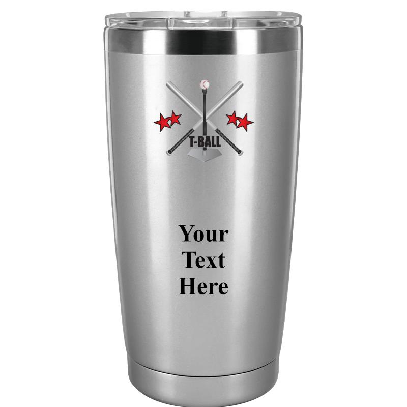 TUMBLER 20OZ SILVER