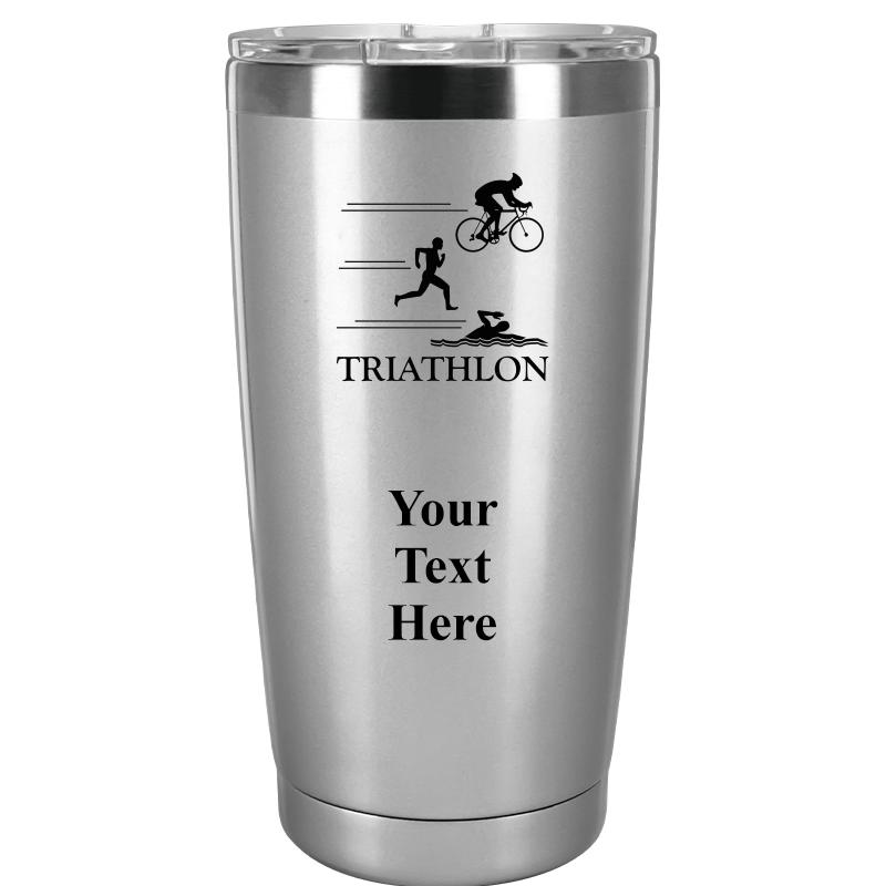 TUMBLER 20OZ SILVER