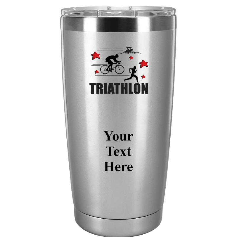 TUMBLER 20OZ SILVER