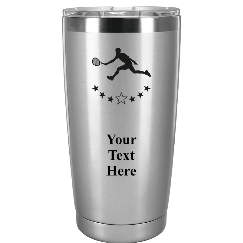 TUMBLER 20OZ SILVER