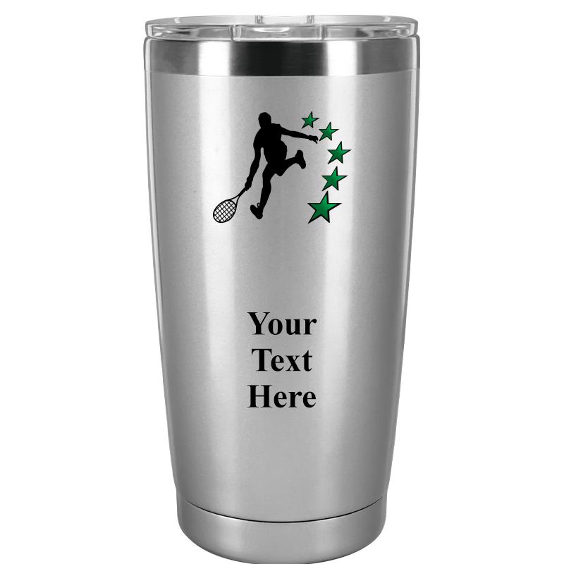 TUMBLER 20OZ SILVER