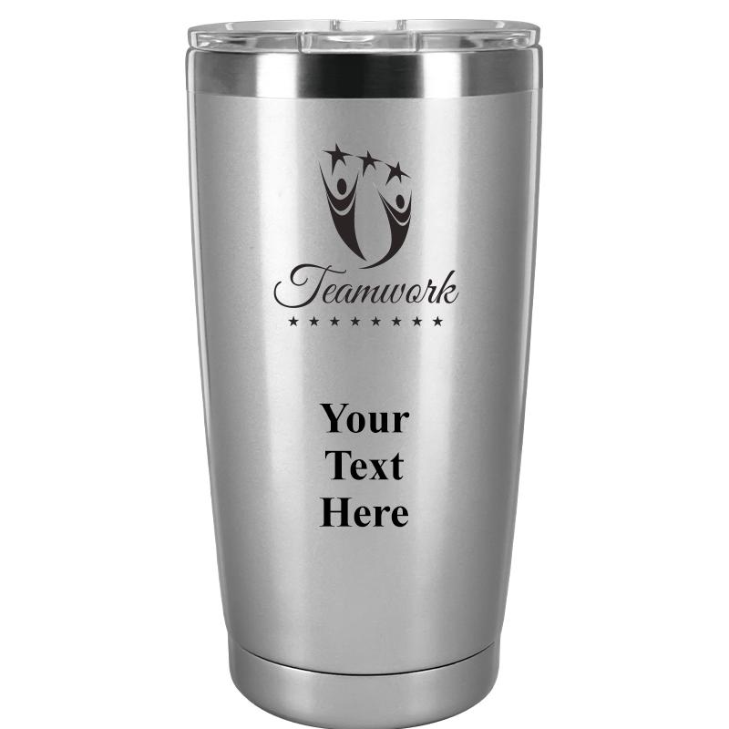 TUMBLER 20OZ SILVER