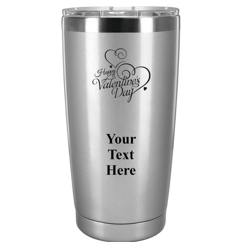 TUMBLER 20OZ SILVER