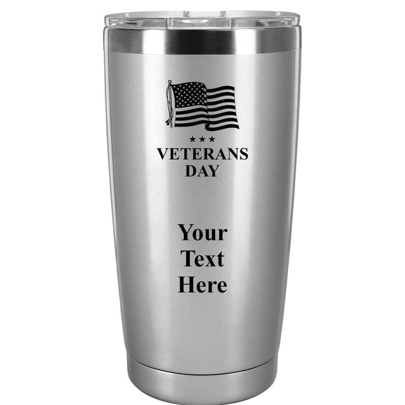 TUMBLER 20OZ SILVER