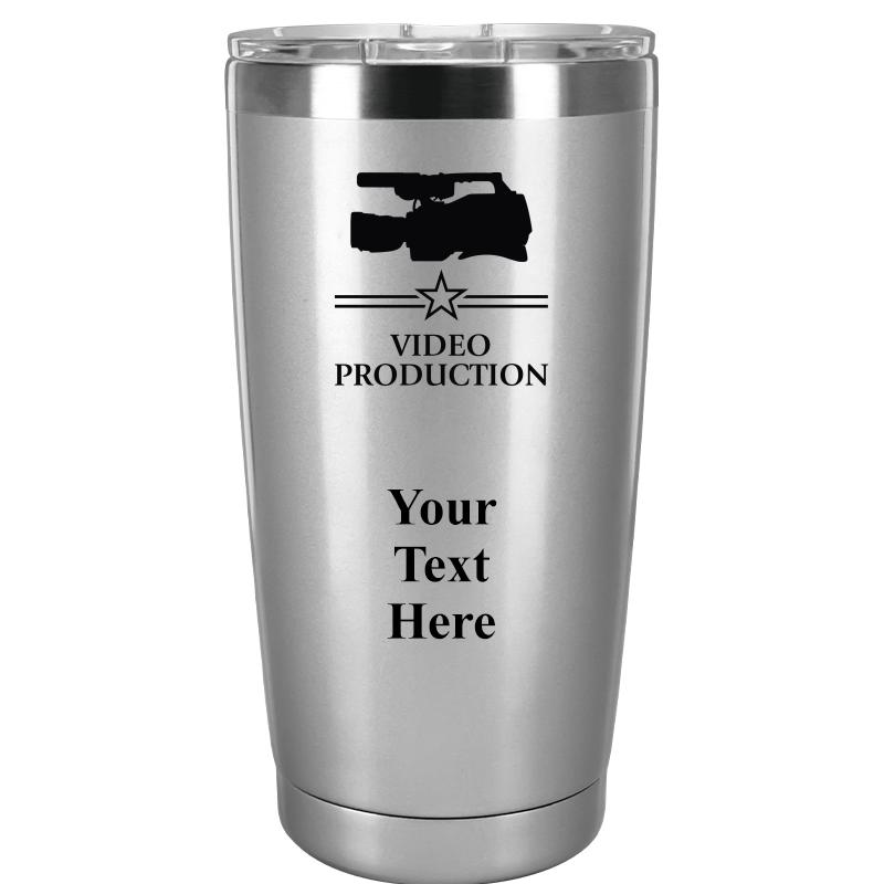 TUMBLER 20OZ SILVER