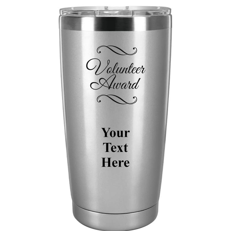 TUMBLER 20OZ SILVER
