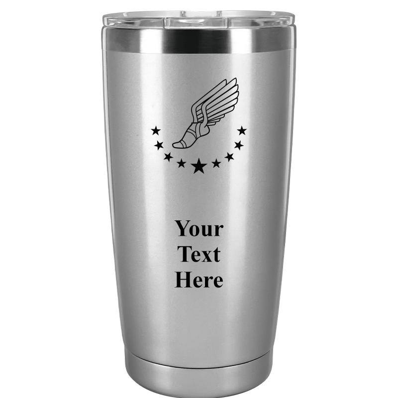 TUMBLER 20OZ SILVER