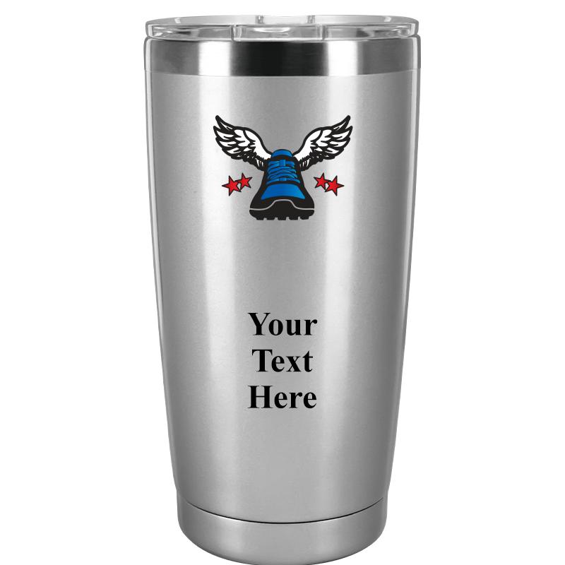 TUMBLER 20OZ SILVER
