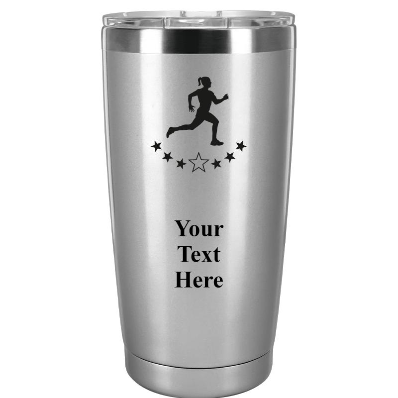 TUMBLER 20OZ SILVER