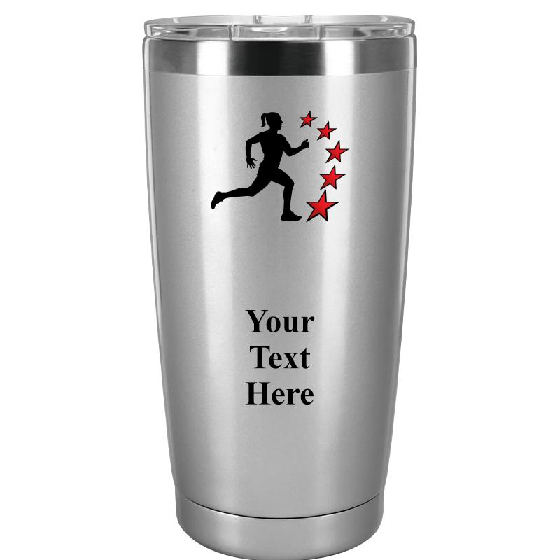 TUMBLER 20OZ SILVER