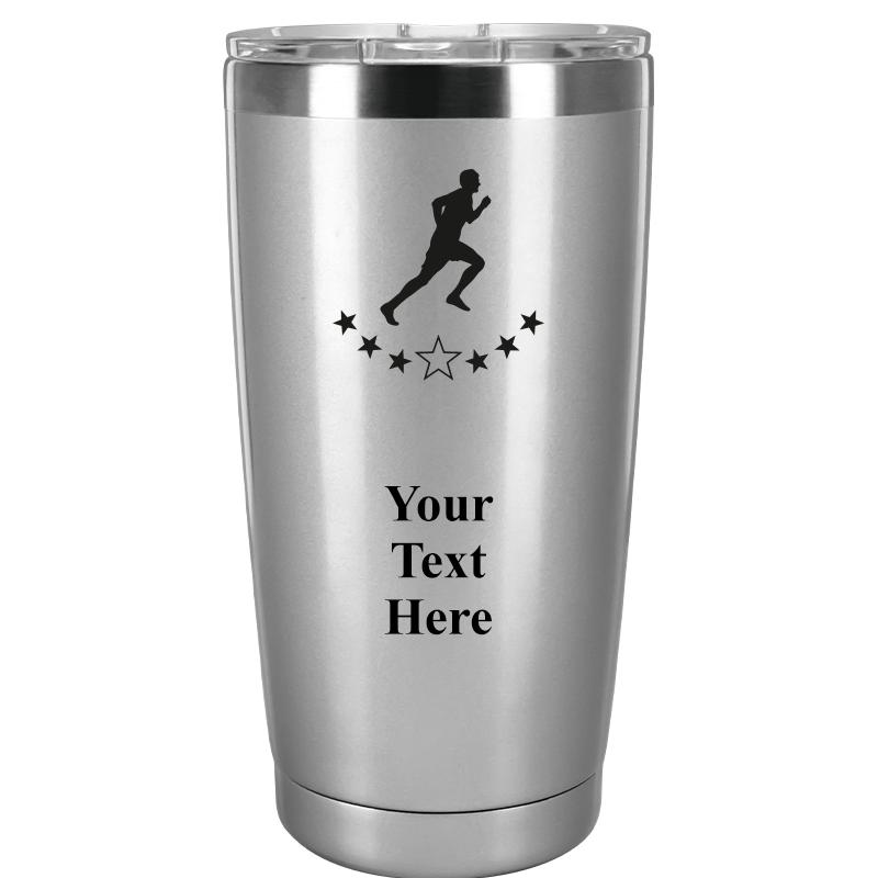 TUMBLER 20OZ SILVER